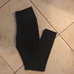 Zella high waisted black leggings size S